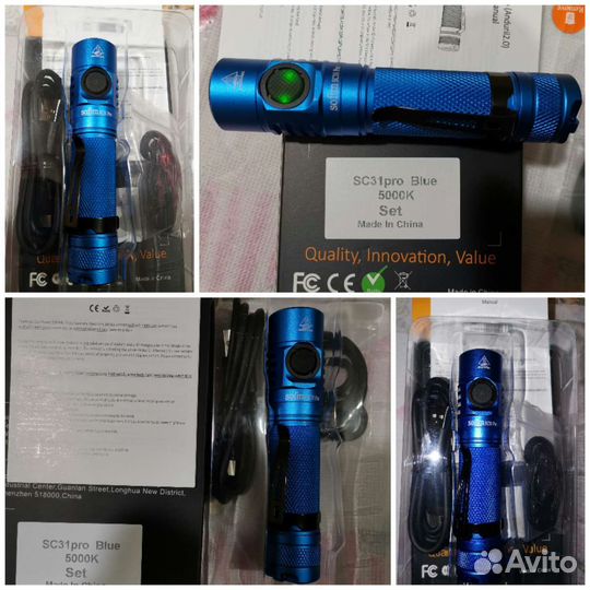 Wurkkos wk03 Nichia,Sofirn SC21 PRO,SC31pro