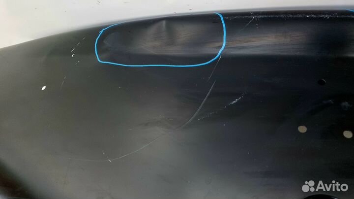 Renault Logan 1 05-09 крышка багажника новая