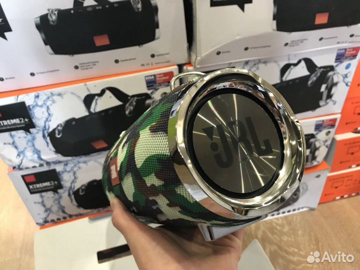 Колонка JBL extreme 2 + BT fm aux usb колонка порт