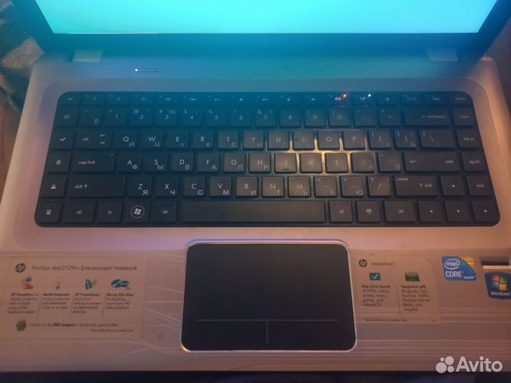 Ноутбук hp