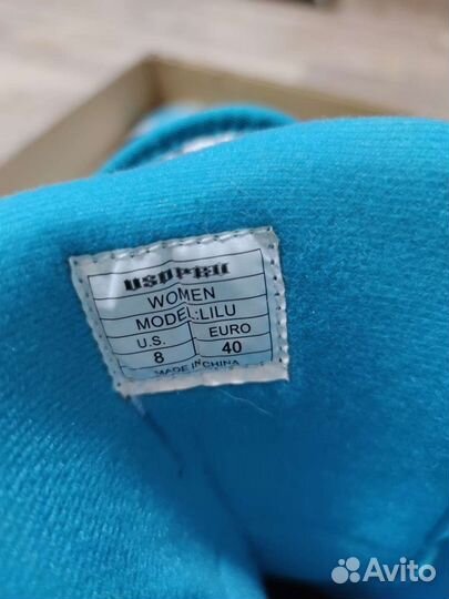 Ботинки для сноуборда женские 38