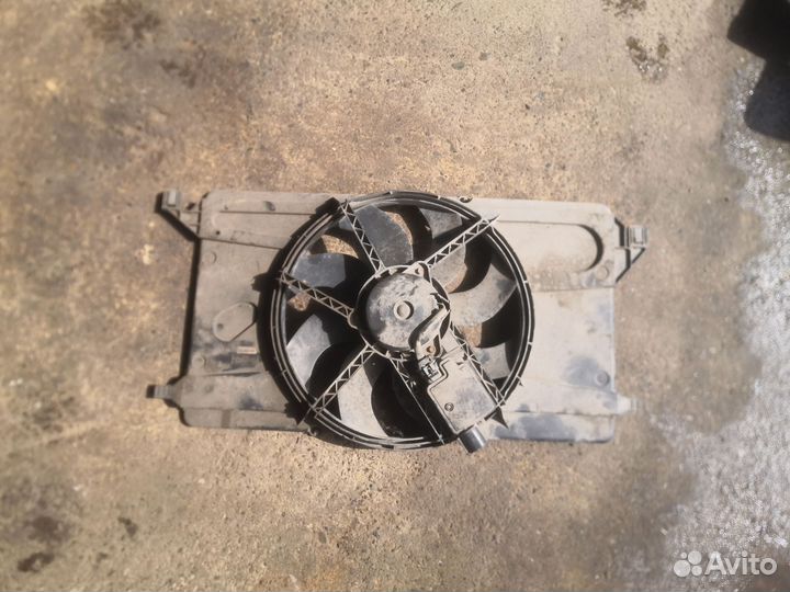 Вентилятор охлаждения ford focus 2