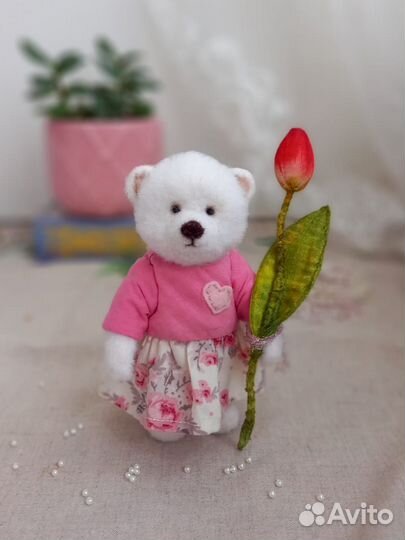 Медвежонок. Авторская игрушка