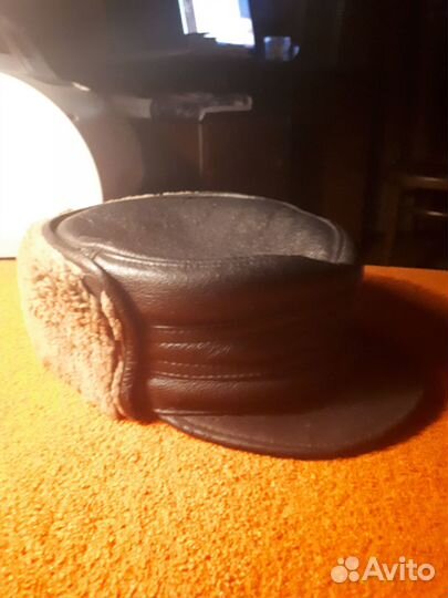 Шапка мужская из мутона