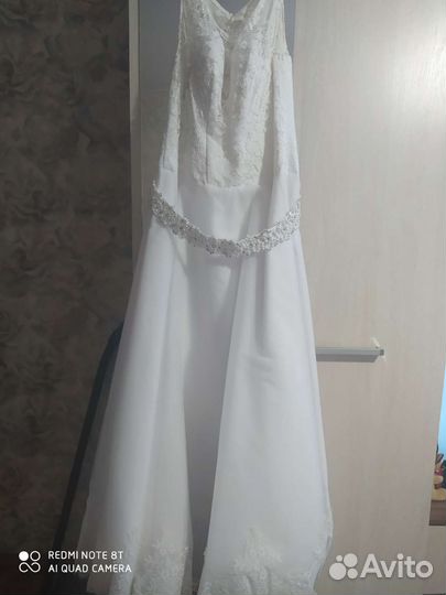 Свадебное платье