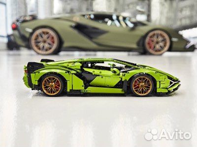 Lego Technic 42115 «Lamborghini Sian FKP 37»