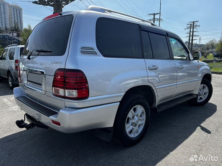 Lexus LX 4.7 AT, 2007, 387 000 км