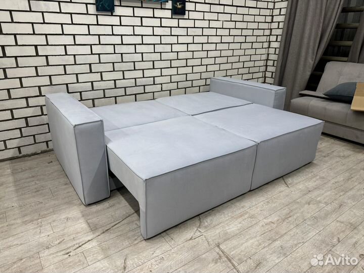 Диван в стиле лофт