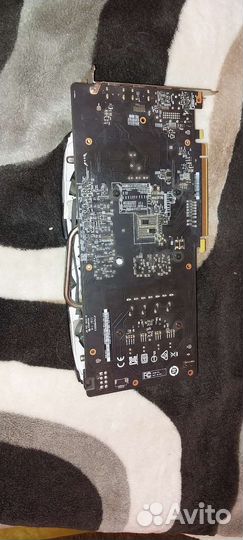 Видеокарта MSI geforce GTX 1060 armor 6G OCV1