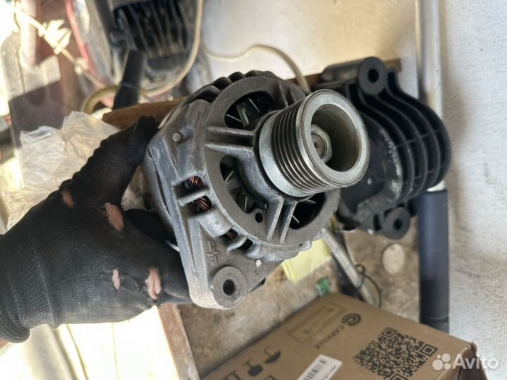 Генератор ваз 2110