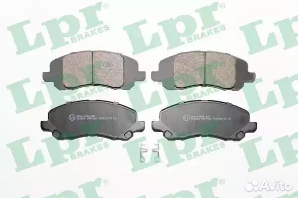 Колодки тормозные дисковые