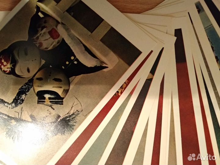 Набор открыток. Японская игрушка 1964 год