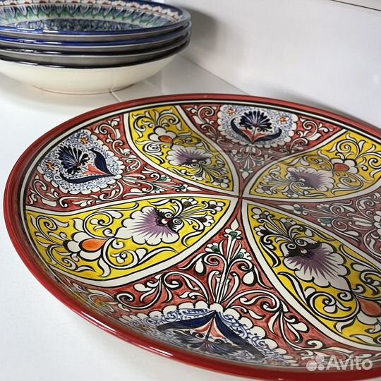 Узбекская посуда