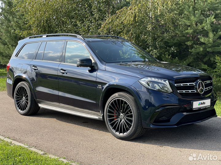 Mercedes-Benz GLS-класс AMG 5.5 AT, 2017, 34 000 км