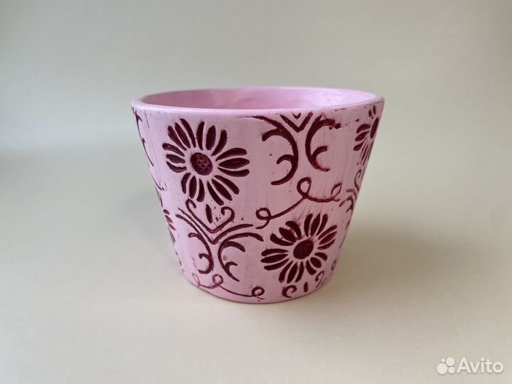 Кашпо горшок для цветов