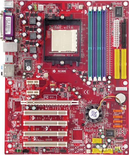 Материнские платы Socket 939 в ассортименте