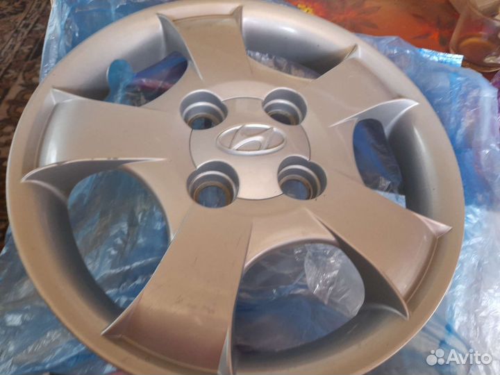 Колпаки R13 на Hyundai Getz