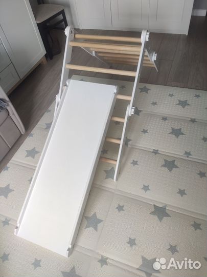 Треугольник пиклера с горкой