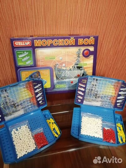 Морской бой. Настольная игра