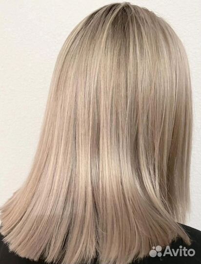 Кератиновое выпрямление ботокс волос нанопластика