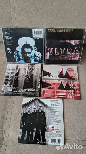 Depeche mode cd