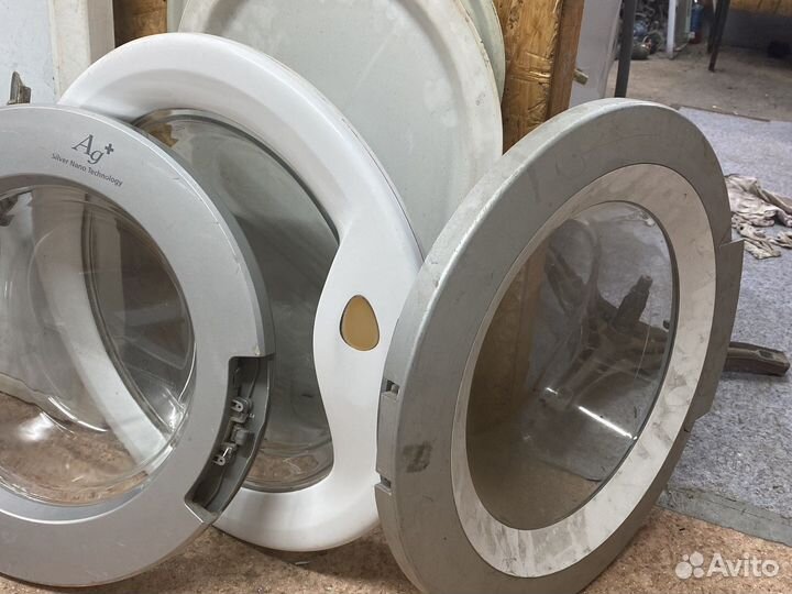 Люк стиральной машины от