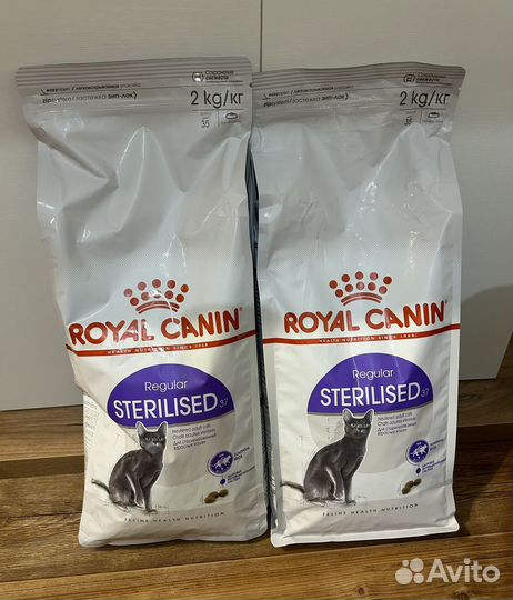 Сухой корм для кошек Royal Canin Sterilised 37