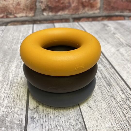 Набор кистевых эспандеров Fortius, 3 шт. 40,50,60к