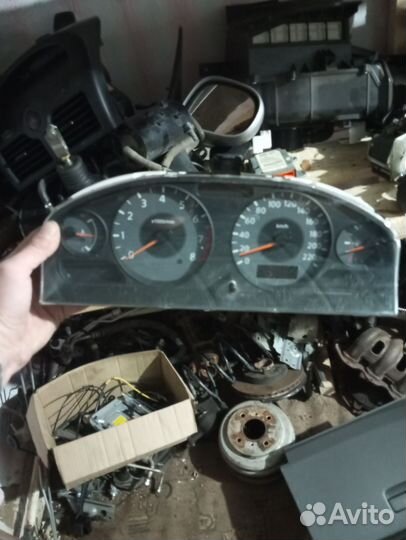 Пластик салона На Ниссан Альмера классик