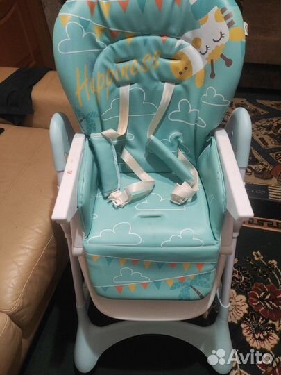 Стульчик для кормления happy baby
