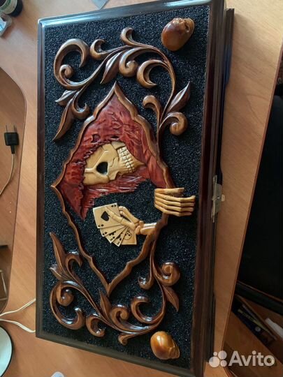 Нарды ручной работы