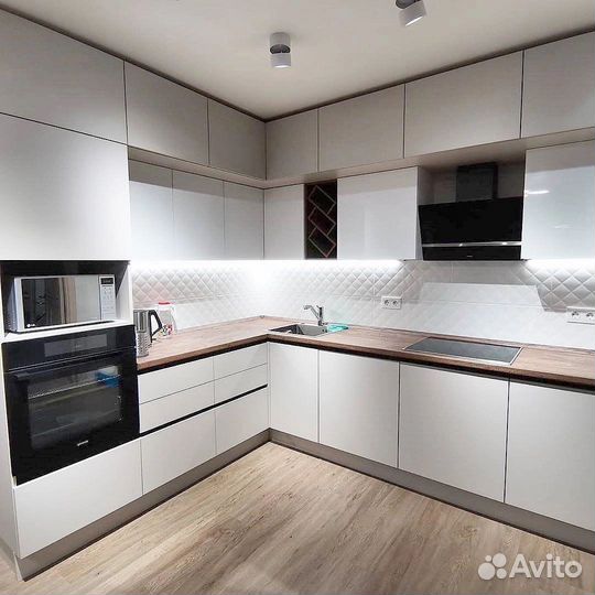 Кухня на заказ новая