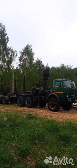 КамАЗ 4310 с КМУ, 1991