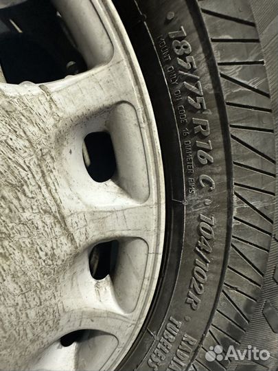Шины на газель 185 75 r16c