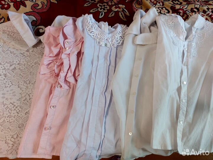 Блузка для девочки 122-128