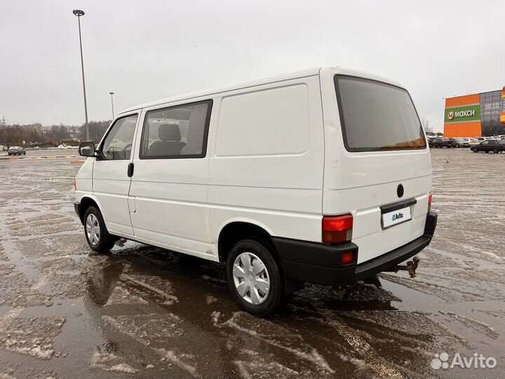 Volkswagen Transporter 2.4 МТ, 1994, 200 000 км
