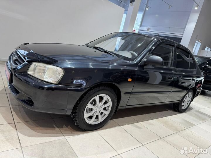 Hyundai Accent 1.5 МТ, 2008, 183 000 км