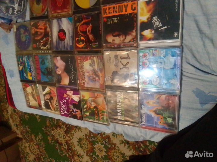Аудиокассеты и сd DVD