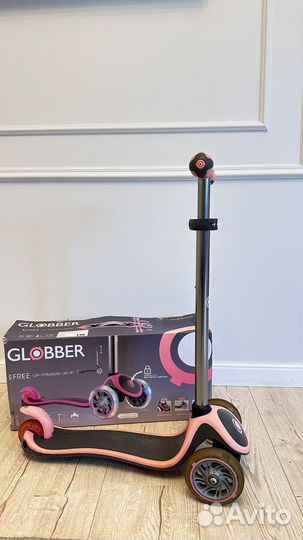 Самокат Globber трехколесный