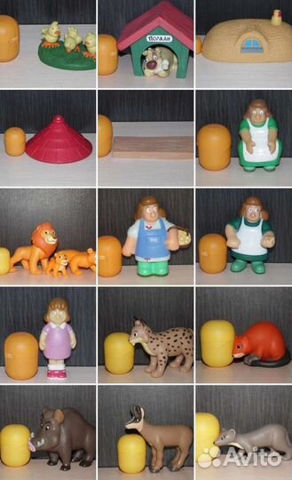 Животные DeAgostini (деагостини)