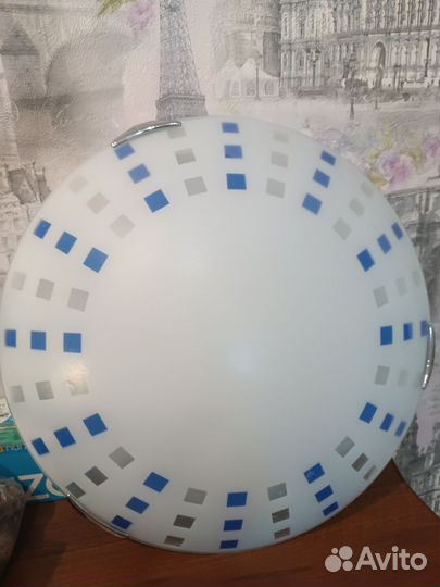 Люстра потолочная бу