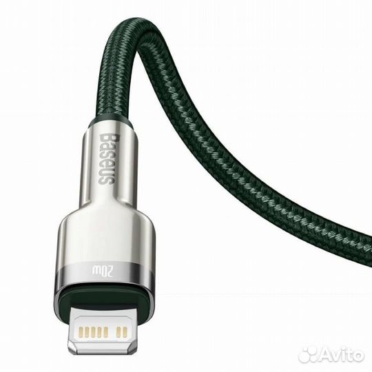 Кабель Baseus Cafule Series Metal Data Cable