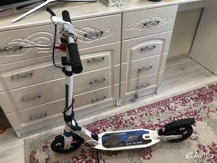 Самокат взрослый бу