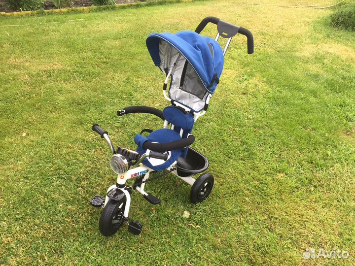 Велосипед коляска детский 3-х колесный