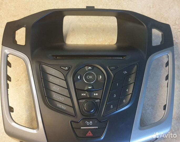 Магнитола Ford Focus 3 бу