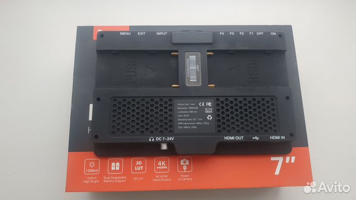 Накамерный Монитор PortKeys HH7