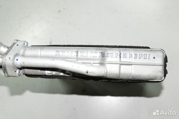 Радиатор печки Bmw X5