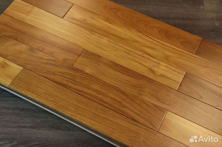 Паркет / Замковая паркетная доска дуб