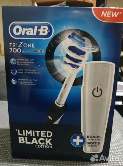 Электрическая зубная щетка Braun Oral-B