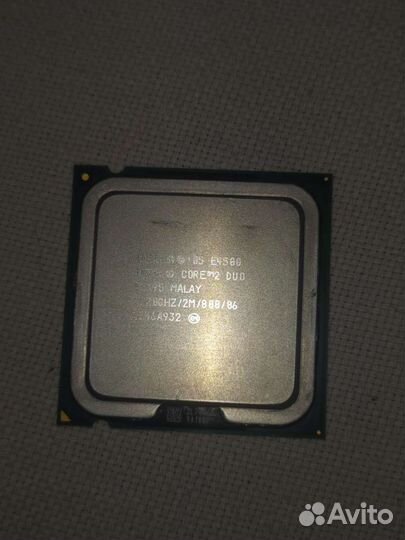Процессор Intel Core 2 Duo E4500, socket 775